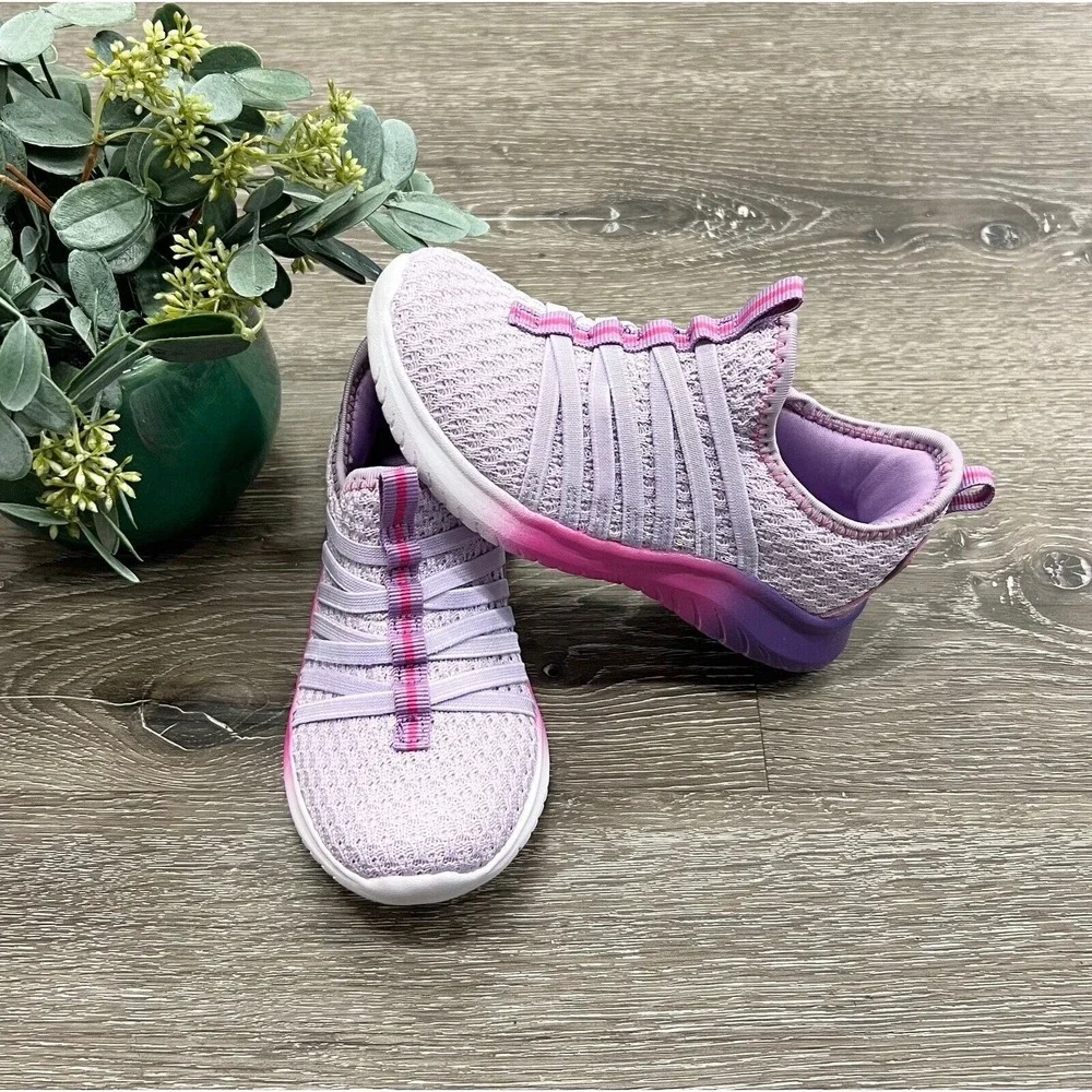 Ombré‎ Lavender Boutique Sneaker Size 3 Youth NEW